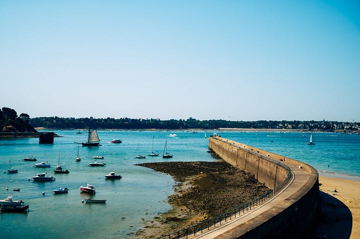 Exploring Saint-Malo