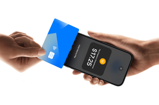 Tap to Pay on iPhone