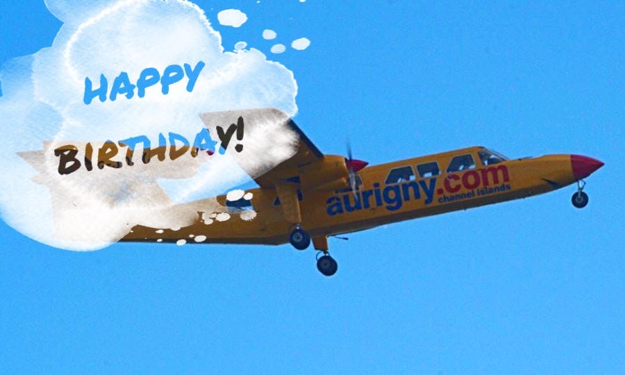 Aurigny plane Aurigny plane