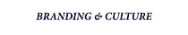 Branding & Culture