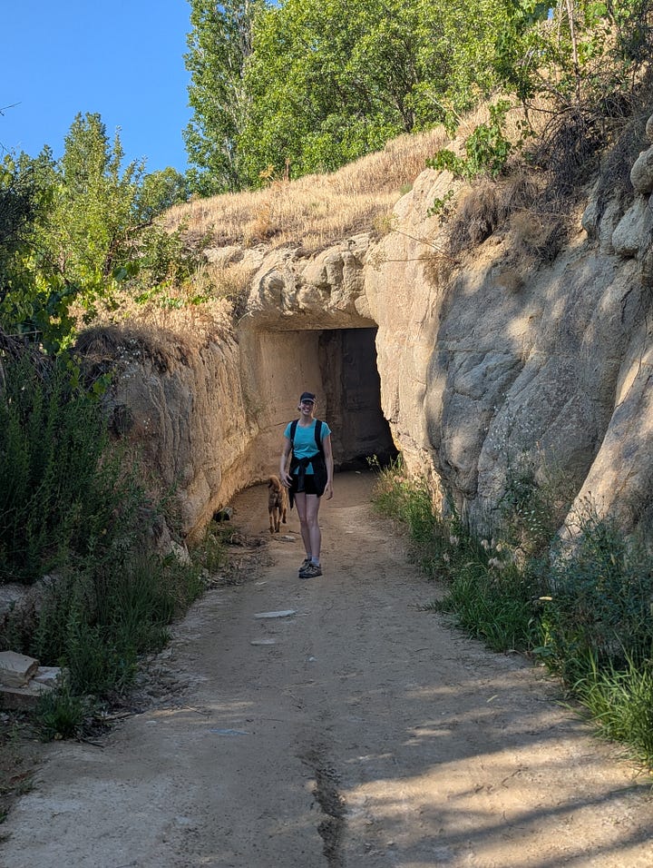 Pigeon Valley and return to Uçhisar