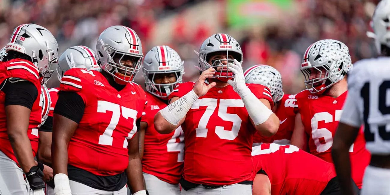 Ohio State Rewatch: On stopping the run and running the ball vs. Penn State