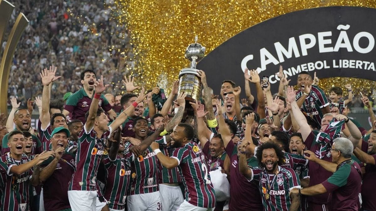 Fluminense es el campeón de la Copa Libertadores de América 2023 Fluminense es el campeón de la Copa Libertadores de América 2023