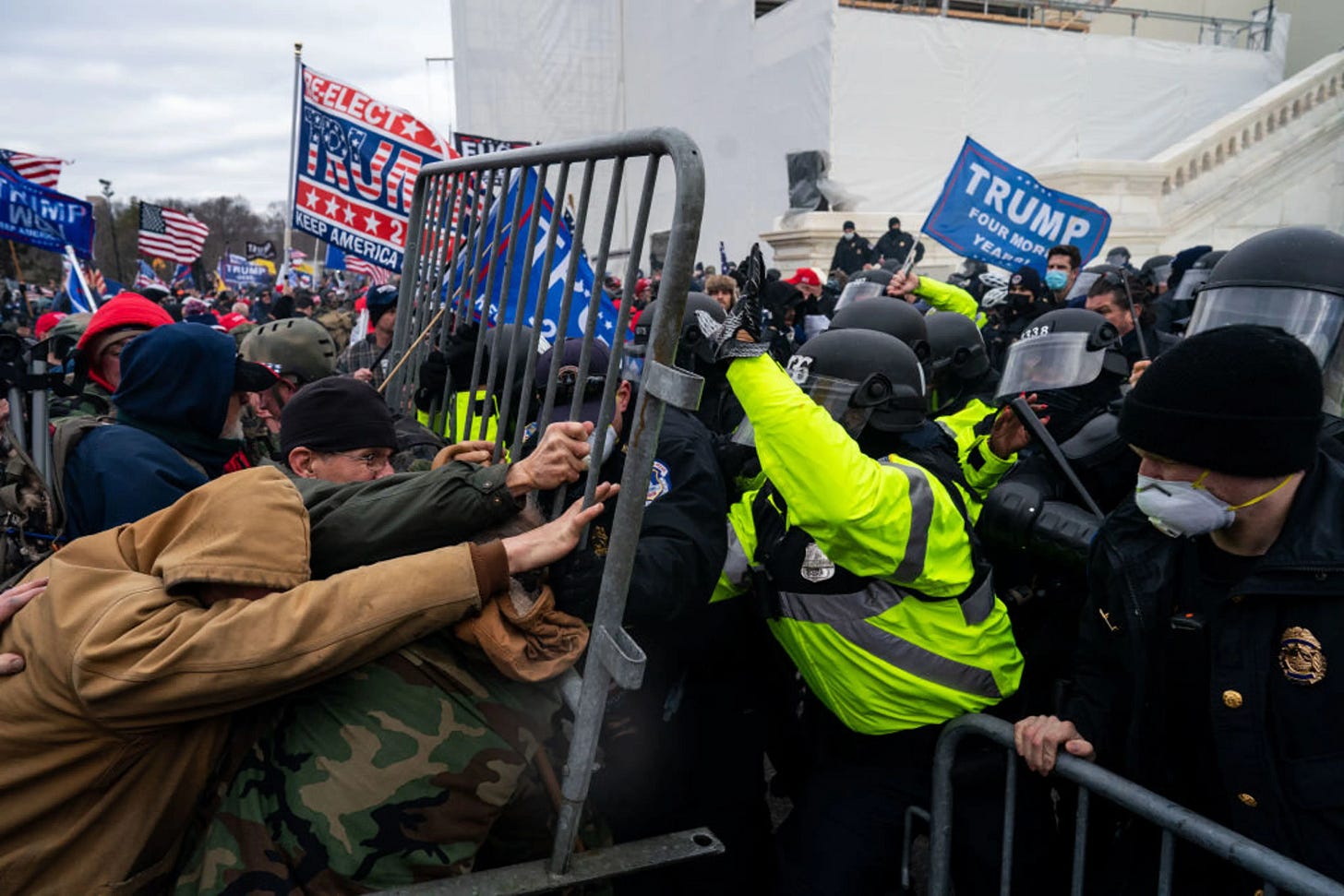 Proud Boys Verdict Rebuts Lies About Jan. 6 Attack