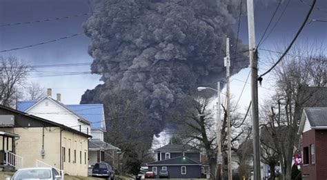 Something stinks about the East Palestine derailment and HAZMAT ...