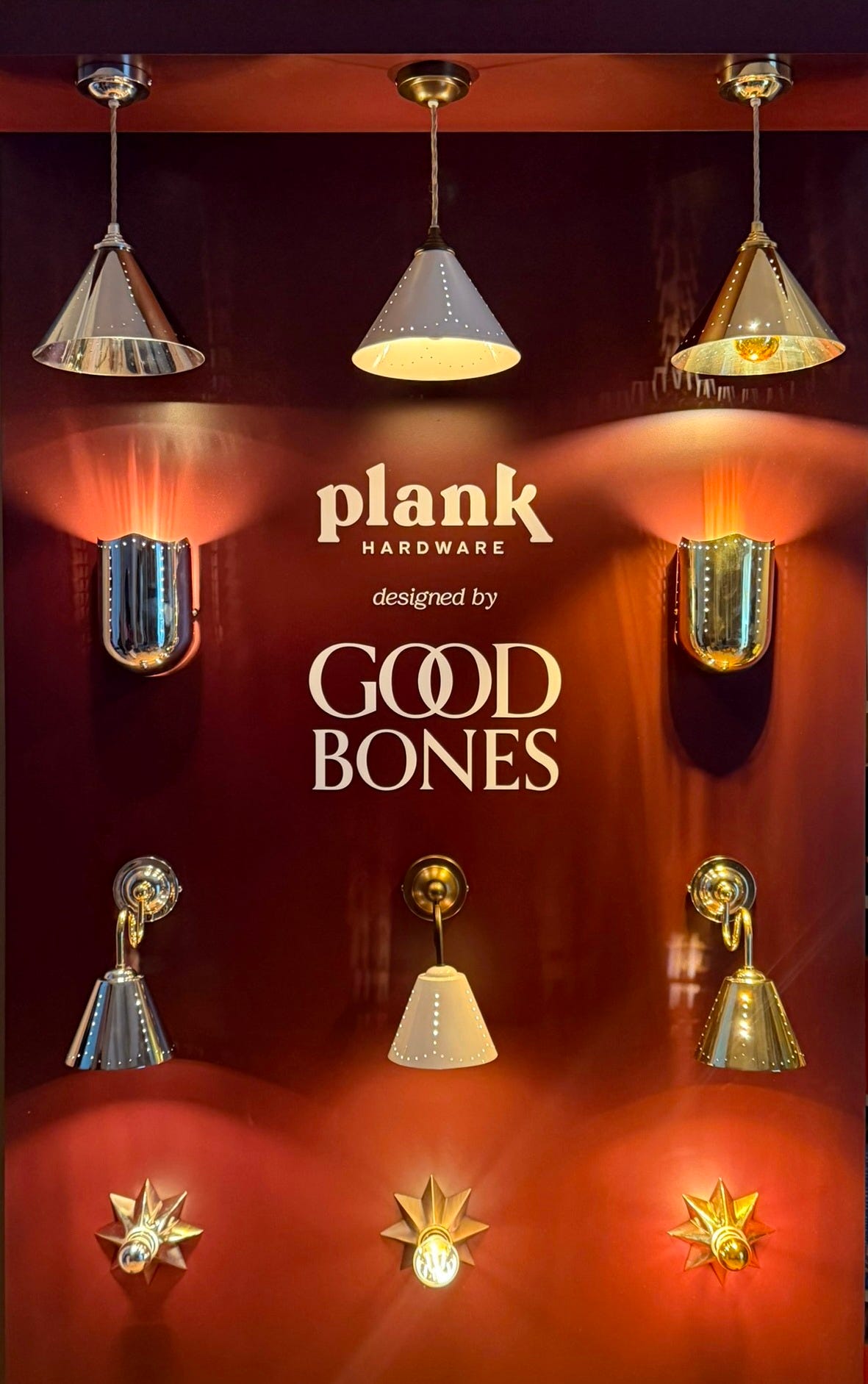 I Designed a Lighting Collection! - by Leanne Kilroy