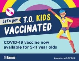 COVID-19: Vaccines for Children & Youth – City of Toronto