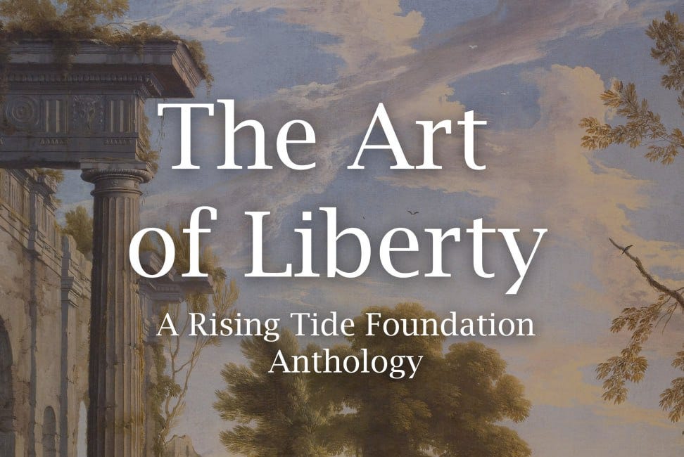 We are proud to announce the launch of RTF's first anthology "The Art of Liberty" vol 1 (228 pg) 