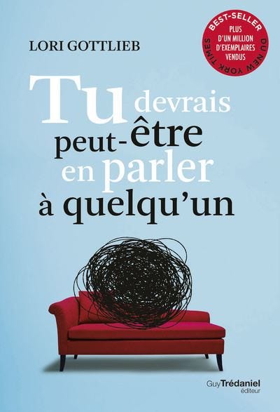 Tu devrais peut-être en parler à quelqu'un - 1