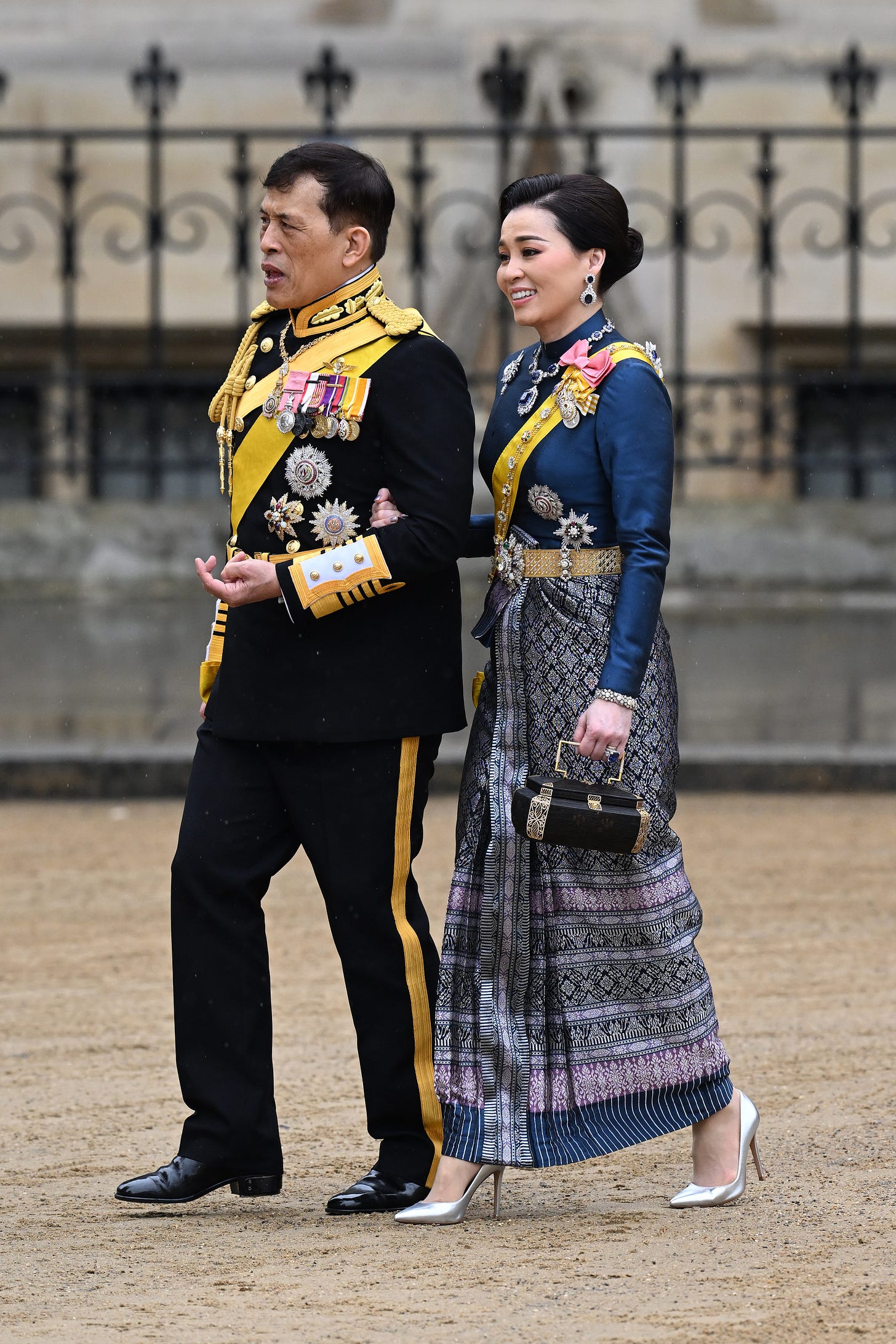 King and Queen of Thailand