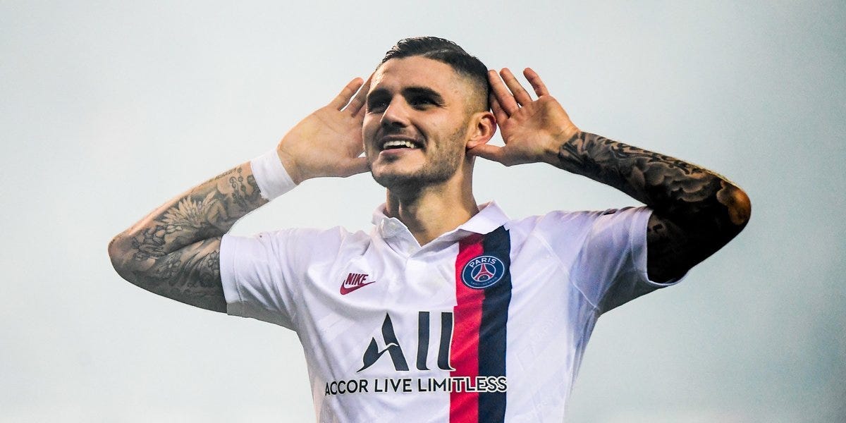 Mauro Icardi's Quest for the Perfect Shot