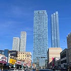 Is Jersey City's Journal Square, With Giant Towers, a Template for Parcel Opposite Arena?