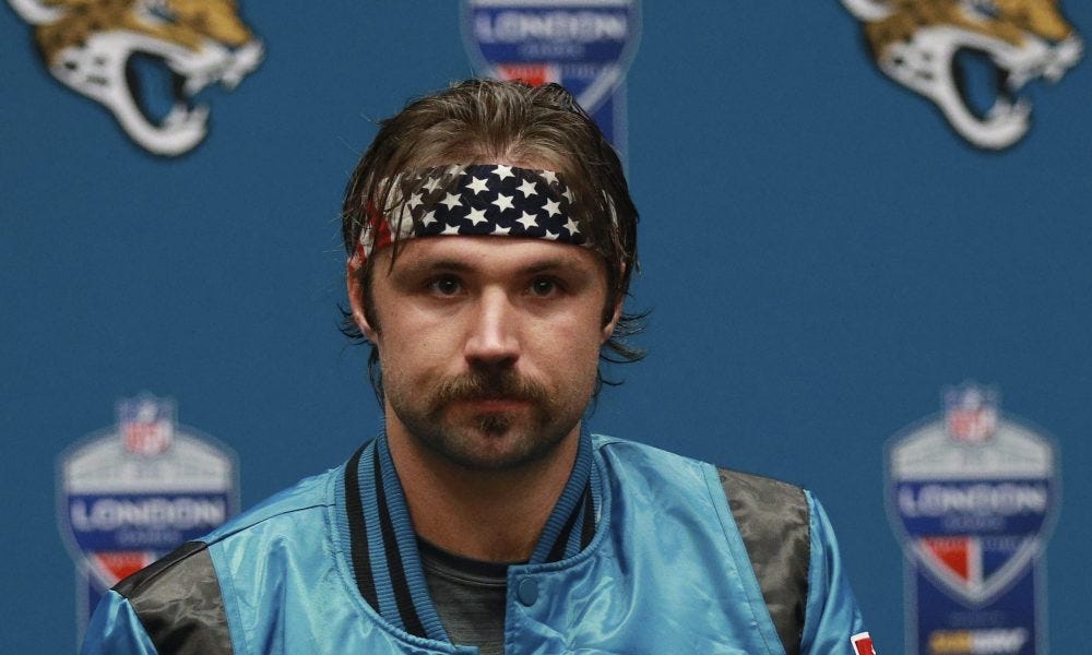 Jaguars: Nick Foles will start over Gardner Minshew, which is sad