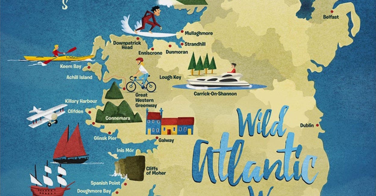 Ireland's Wild Atlantic Way
