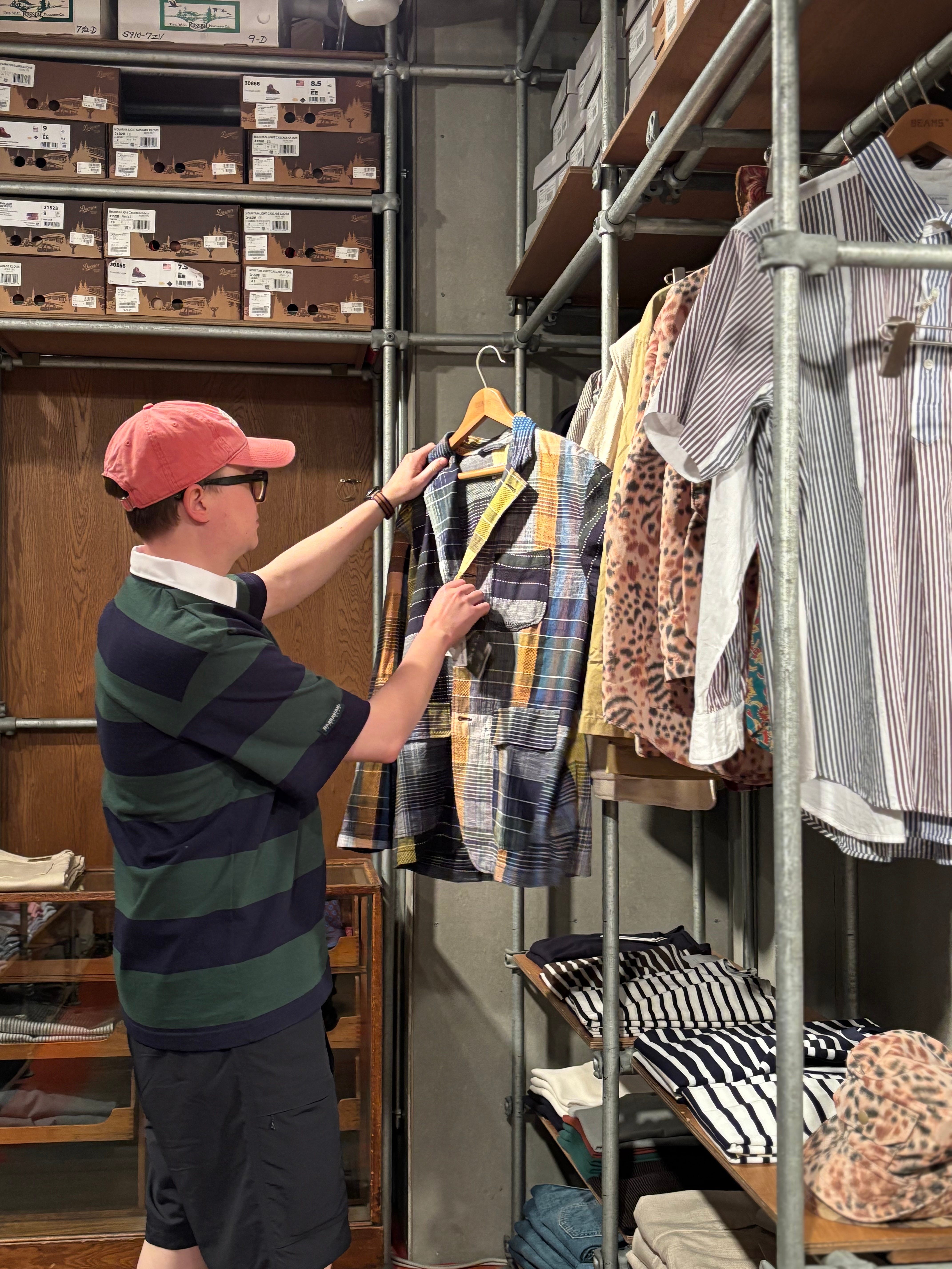 Inside Beams Plus: From Harajuku to the Page - by Tom Hoy