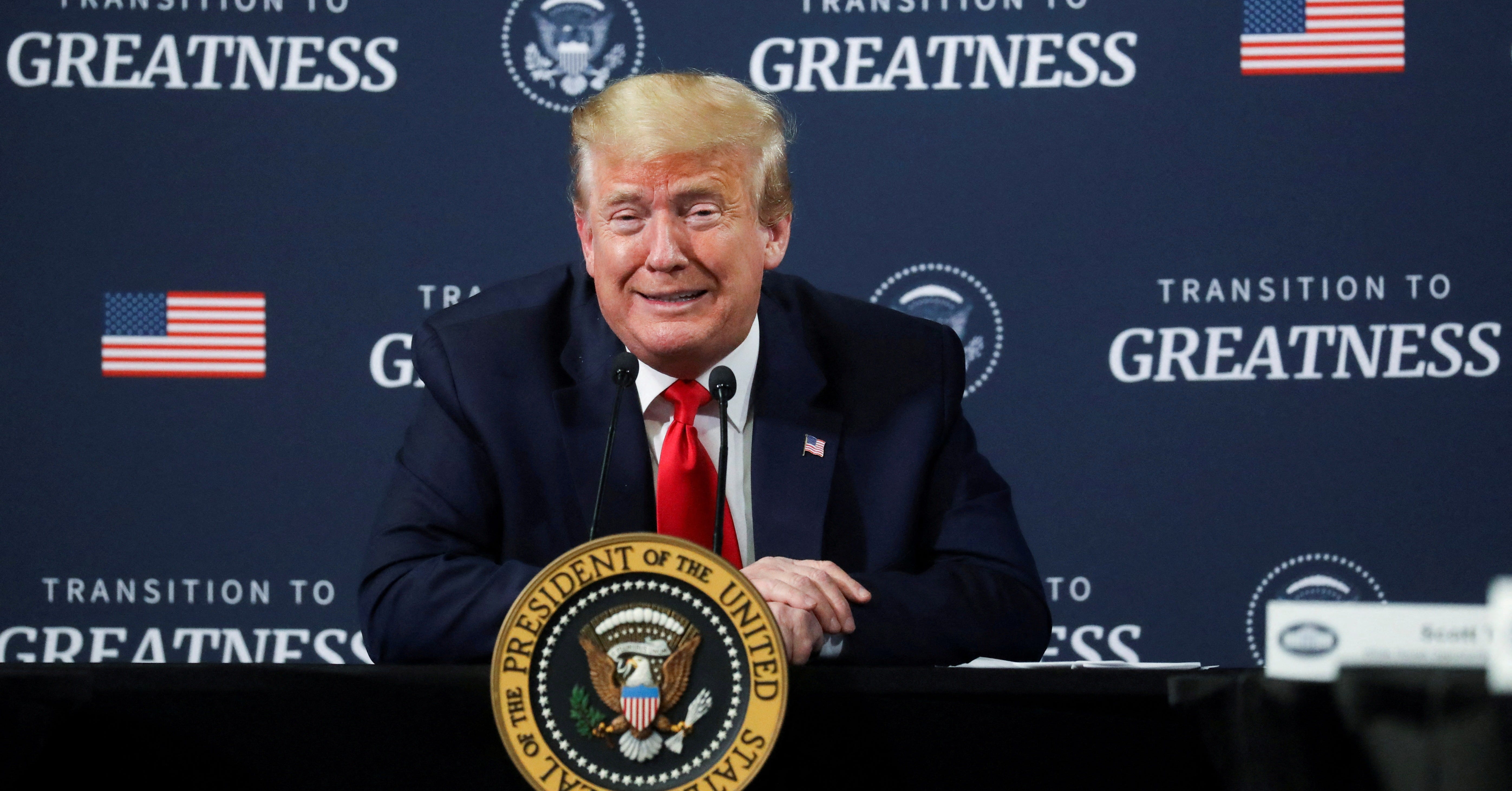 BREAKING: Trump Is Having a Terrible Morning