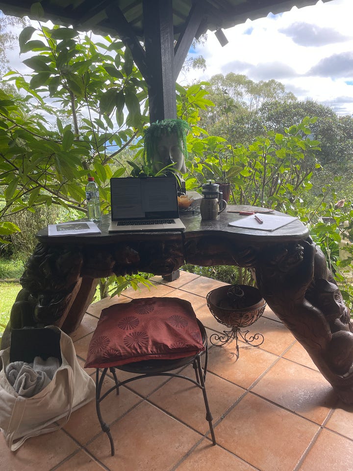 Yoga retreat