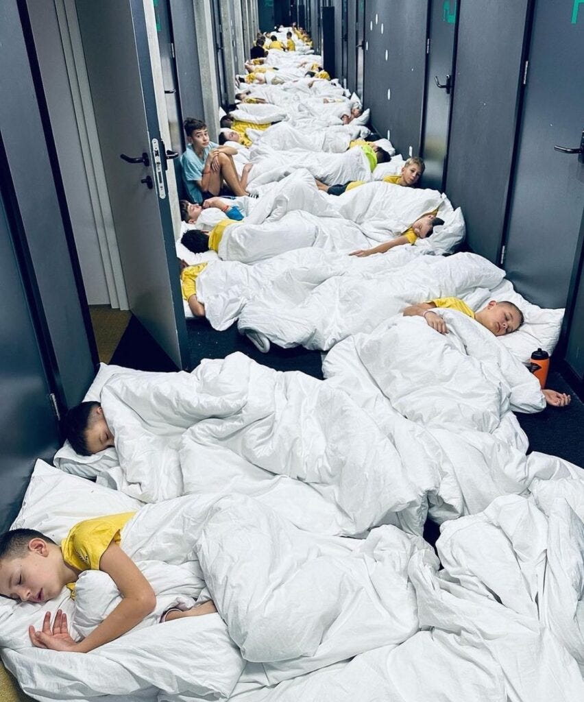 Resource Number One: Russia abducts 20,000 Ukrainian children amid war. U.S. birthrates collapse: cultural genocide, foreign and domestic.