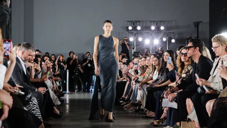 Sasha Meneghel Lança Grife Mondepars; desfile de estreia aconteceu em São Paulo  
