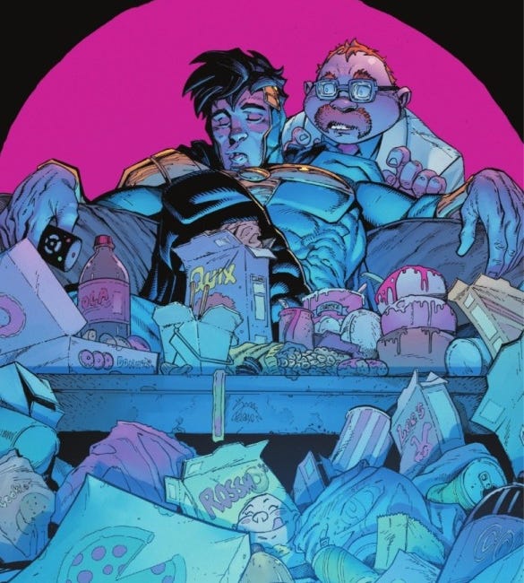 THE SCHLUB #2 HITS PREVIEWS!