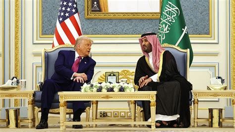 Trump secures $2 trillion in Middle East deals with Saudi Arabia, UAE ...