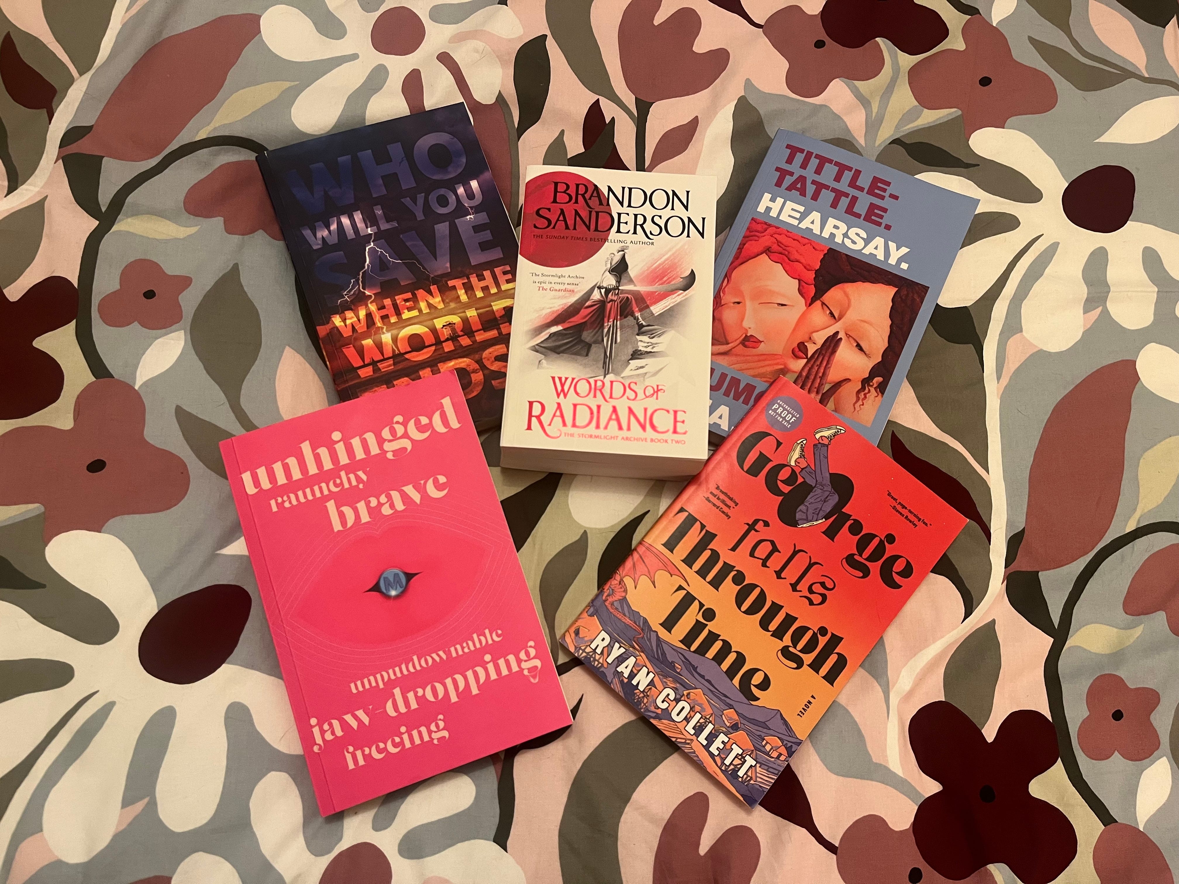 The Bookish Drop 📚 Thursday 26 February 2026
