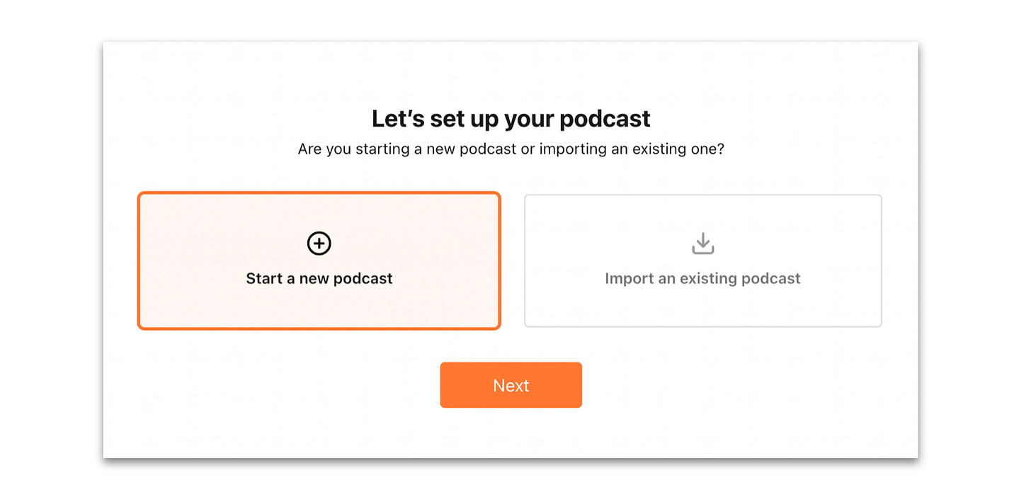 How to use Substack for podcasts - On Substack