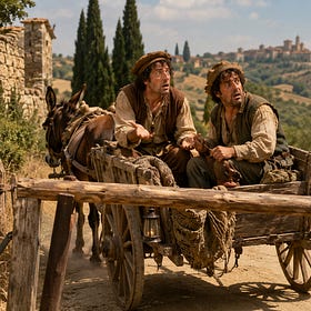 Chi siete? Cosa portate? Sì, ma quanti siete? Un fiorino!