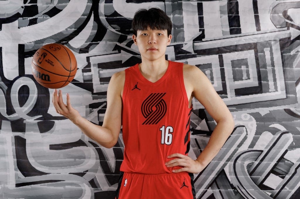 Chinese center Yang Hansen to skip FIBA Asia Cup, focus on Portland  development