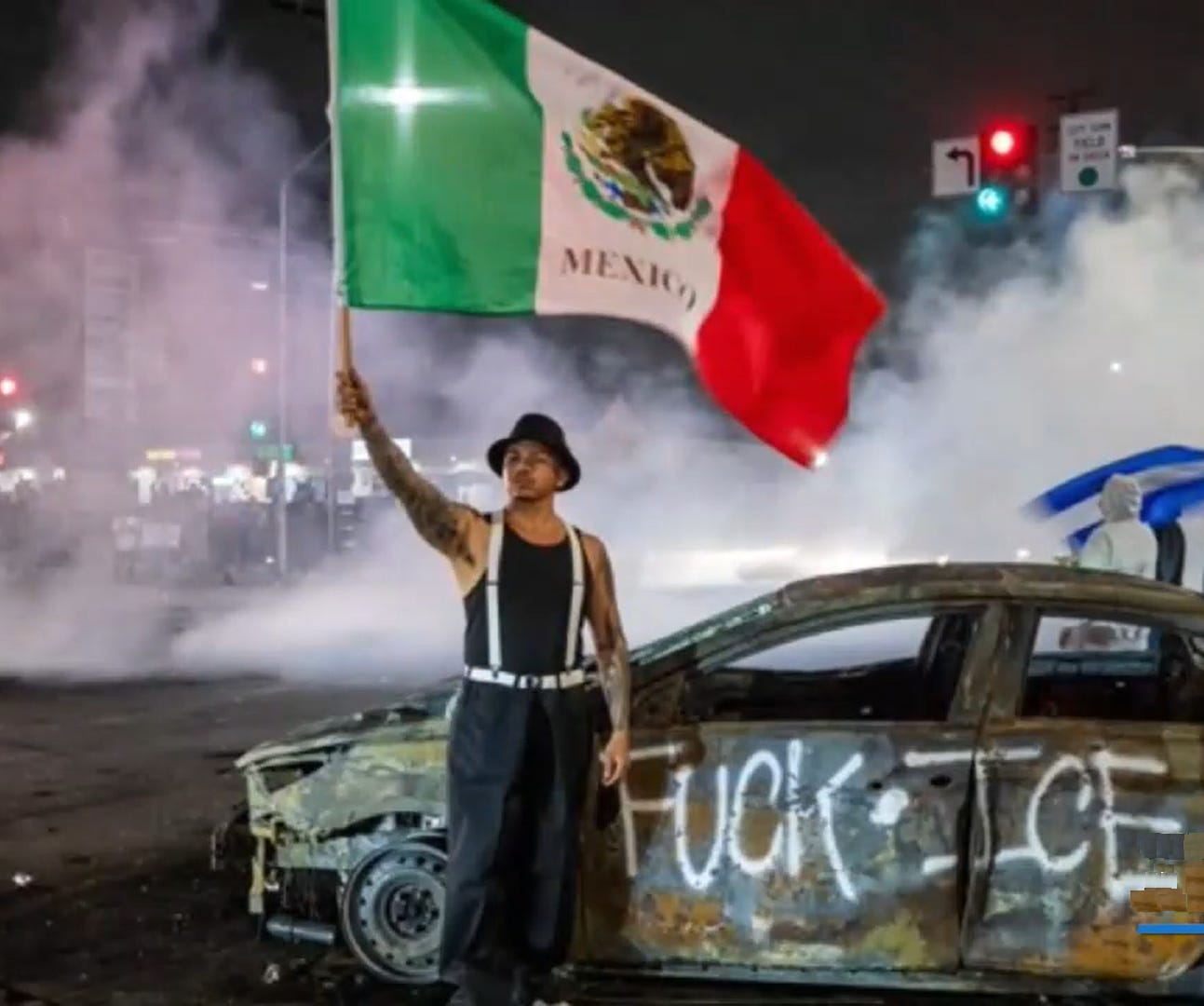 THE L.A. RIOTS - Traitors Defend Invaders - by David Scott