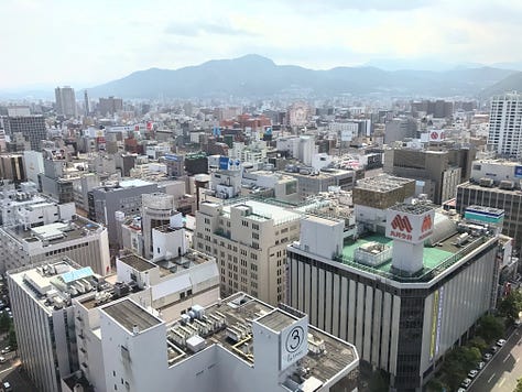 Sapporo TV Tower in Japan