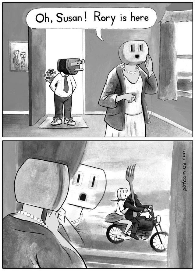 Perry Bible Fellowship - Shocked : r/comics Perry Bible Fellowship - Shocked : r/comics