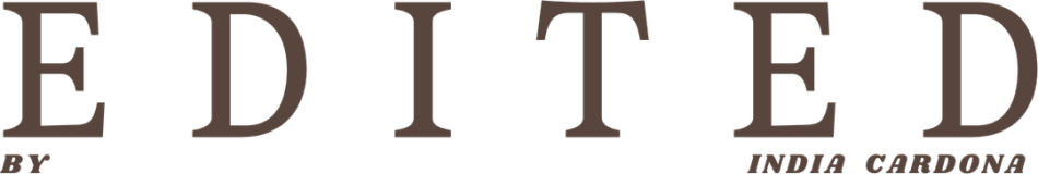 EDITED by India Cardona