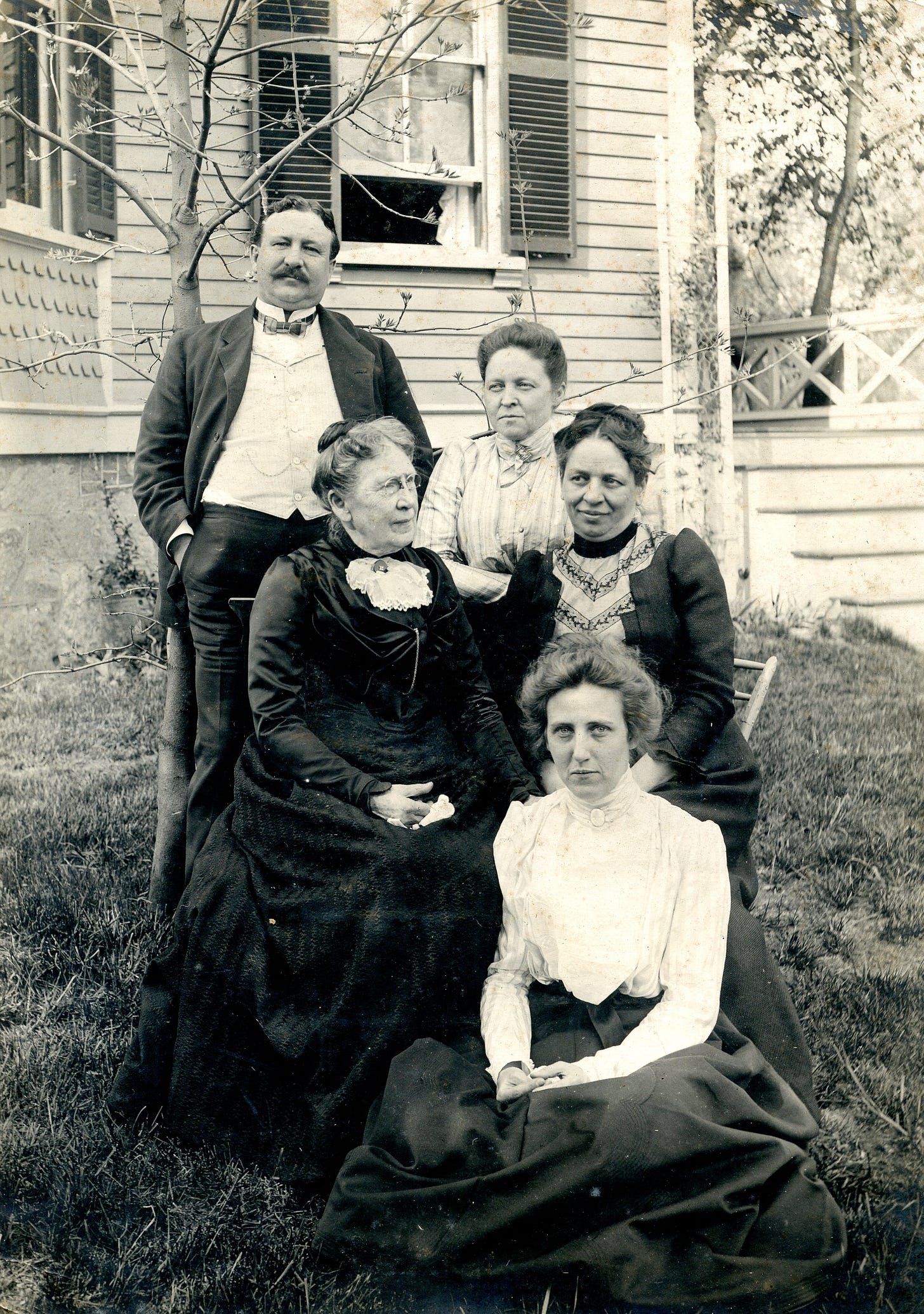 Five people