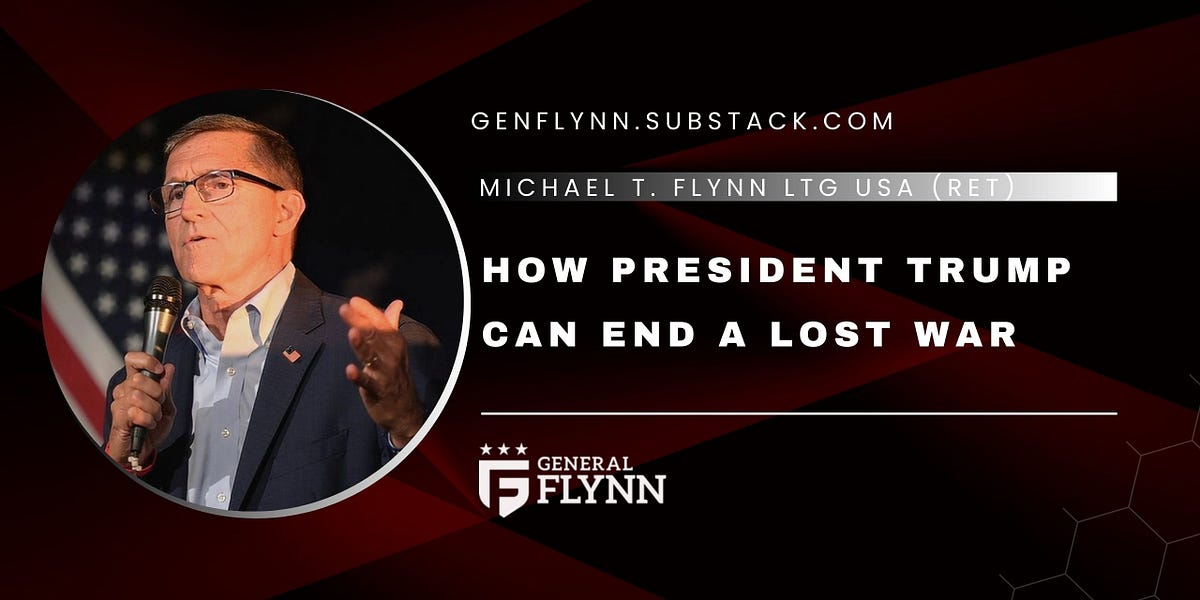How President Trump Can End a Lost War
