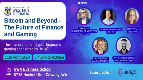 Bitcoin and Beyond - The Future of Finance and Gaming