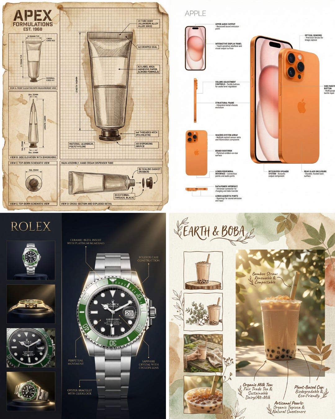 Image 4: May be an image of phone, wrist watch and text