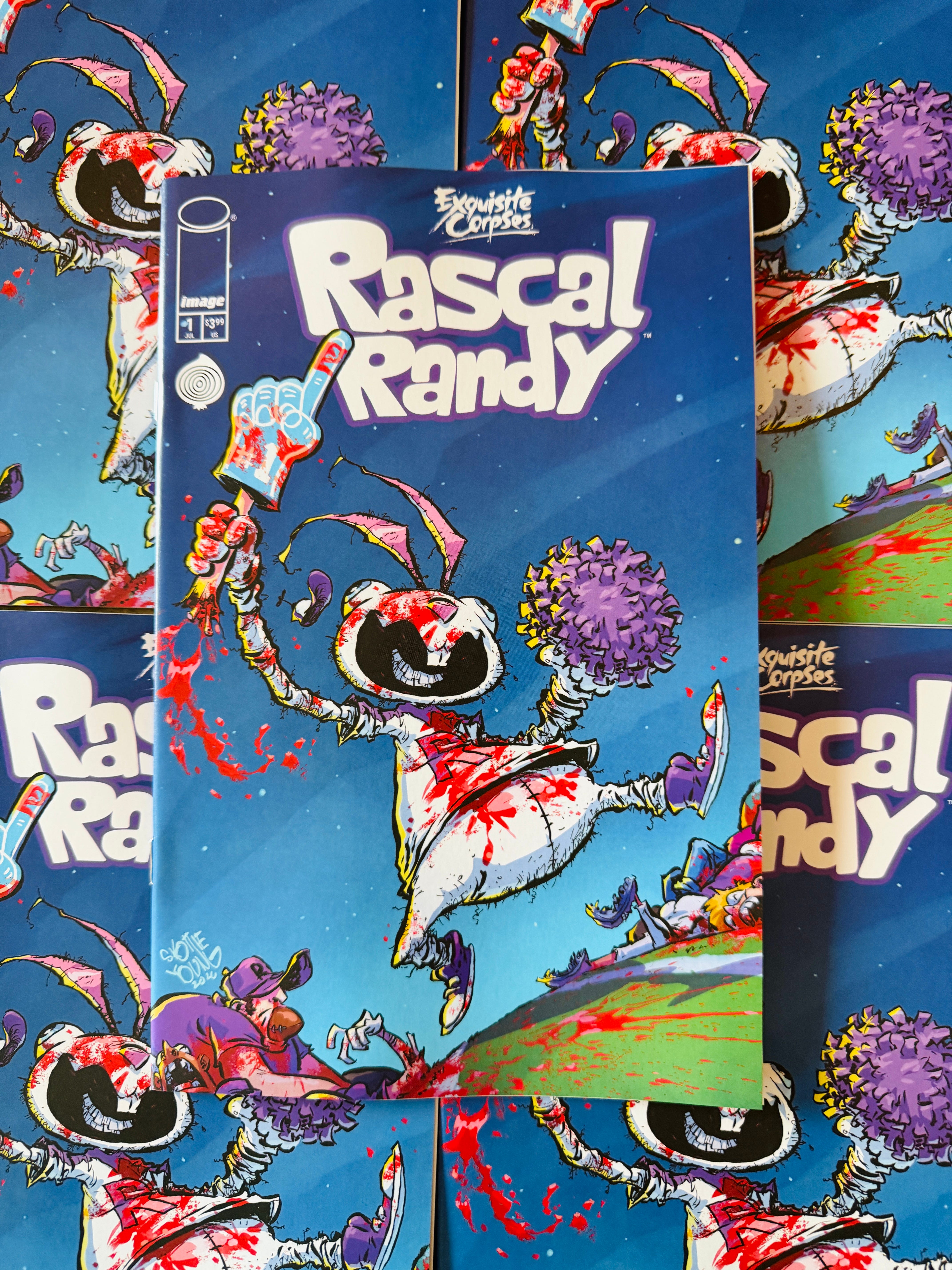 ＲandＹページ Ready or Not Randy is Back! - by Megan Hodges
