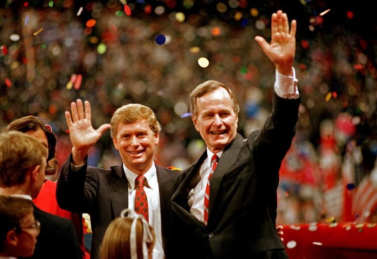 Before he was 'kinder, gentler,' Poppy Bush pioneered TV ad lies - WHYY Before he was 'kinder, gentler,' Poppy Bush pioneered TV ad lies - WHYY