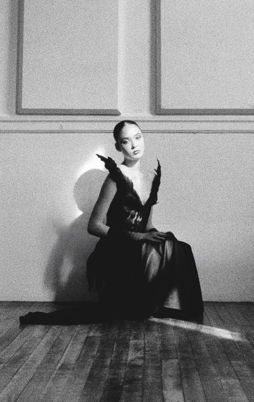 Fabian Otero Fashion Designer of the dress: Anahita Dizgah (NBCCD Fashion Design alumna from 2024) Model: Odette Tamayo Gallery: The George Fry Gallery, nbccd.ca/gallery Exhibition Title: NBCCD Alumni Show Fabian Otero Fashion Designer of the dress: Anahita Dizgah (NBCCD Fashion Design alumna from 2024) Model: Odette Tamayo Gallery: The George Fry Gallery, nbccd.ca/gallery Exhibition Title: NBCCD Alumni Show