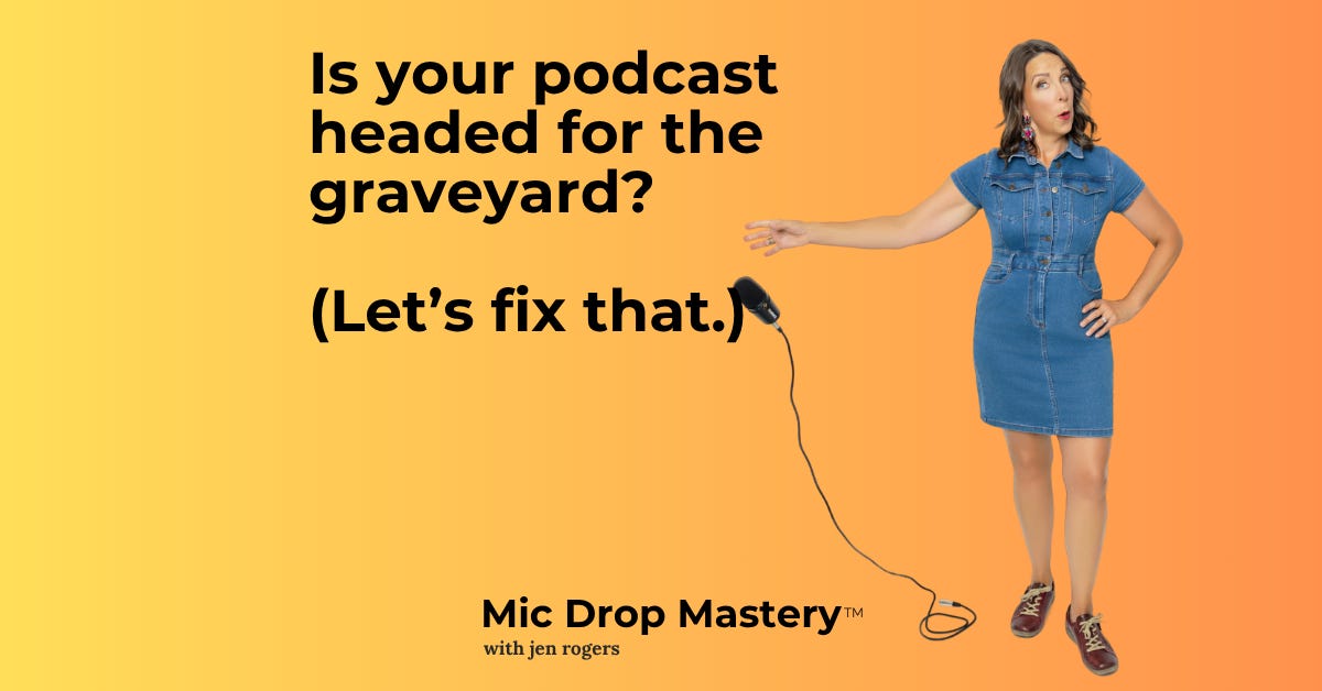 Jen Rogers, Founder The Virtual Podcast School