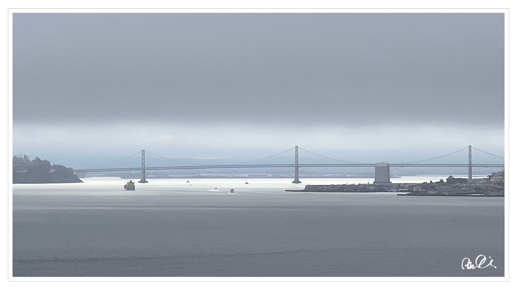 Bay bridge, San Francisco, CA
