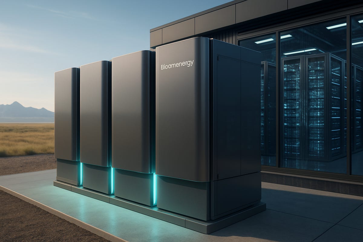 Bloom Energy (BE) Soars 14.5% as Fuel Cells Set to Power Massive Wyoming Data Center, Igniting AI Power Revolution | FinancialContent