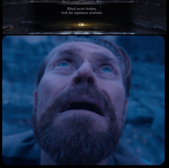 That message always gave me chills. : r/bloodborne