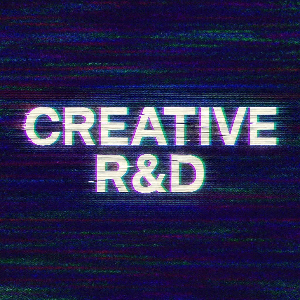 Creative R&D: Art | Ideas | Technology