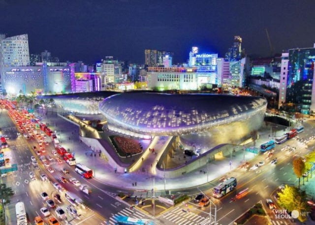 Dongdaemun Design Plaza (DDP)