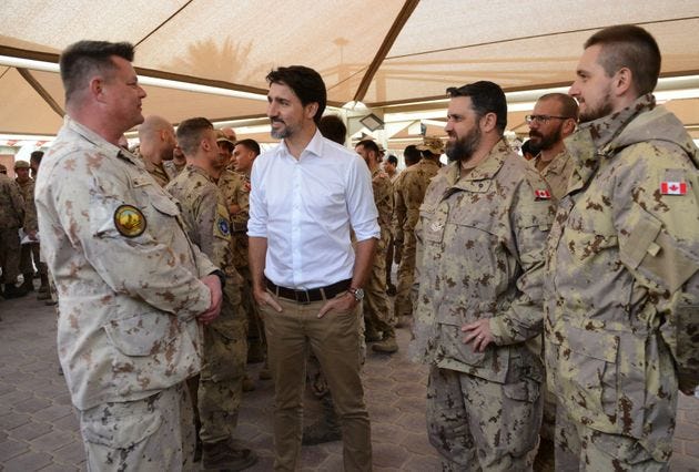 Image result for Trudeau Kuwait