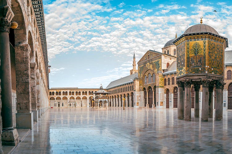 Umayyad Mosque - History and Facts | History Hit