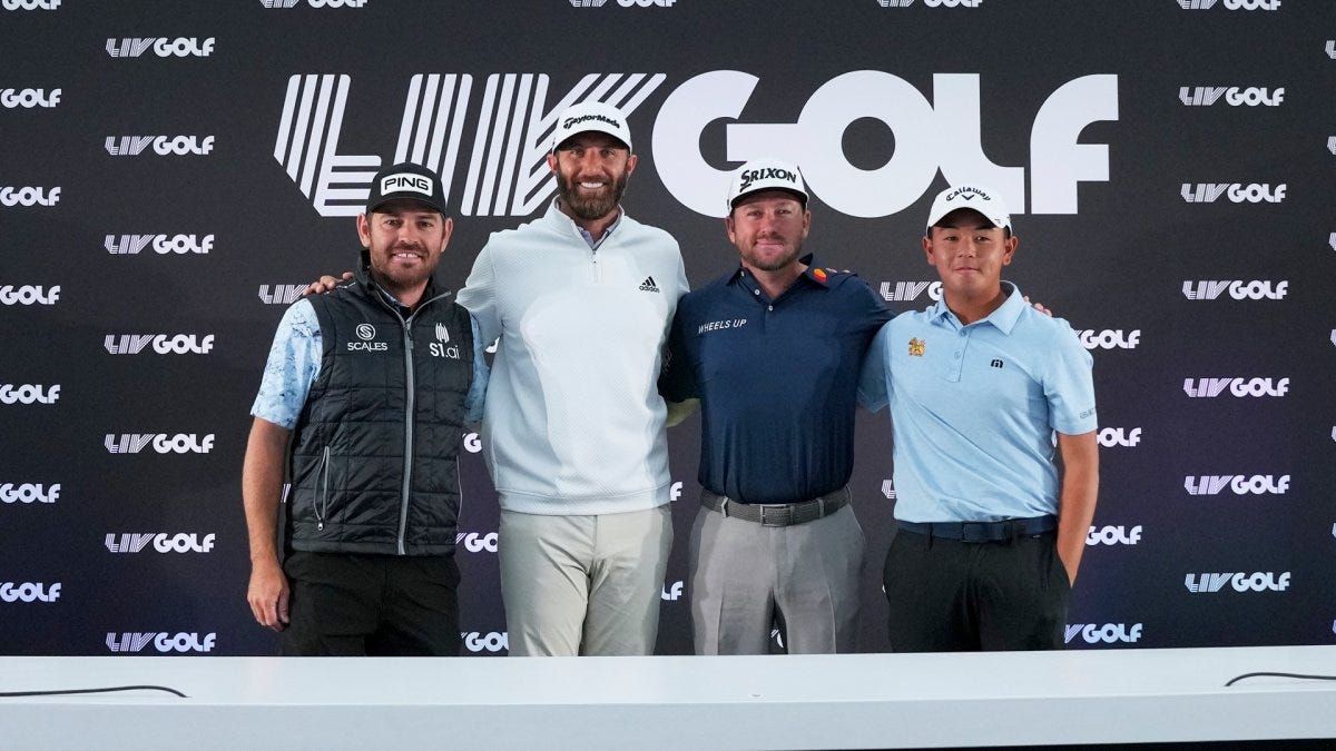 What Is the LIV Golf Series? A Deep Dive Into the PGA's Rival Tour What Is the LIV Golf Series? A Deep Dive Into the PGA's Rival Tour