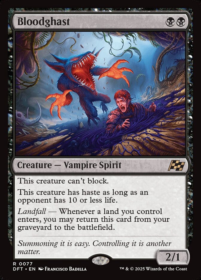 Bloodghast (Aetherdrift #77)
